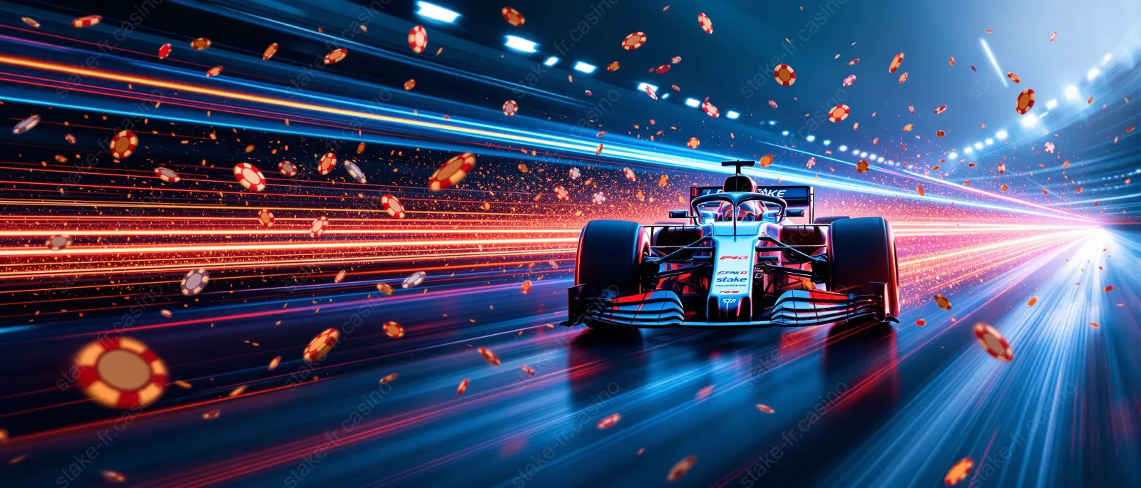 Bannière promotionnelle Stake casino france