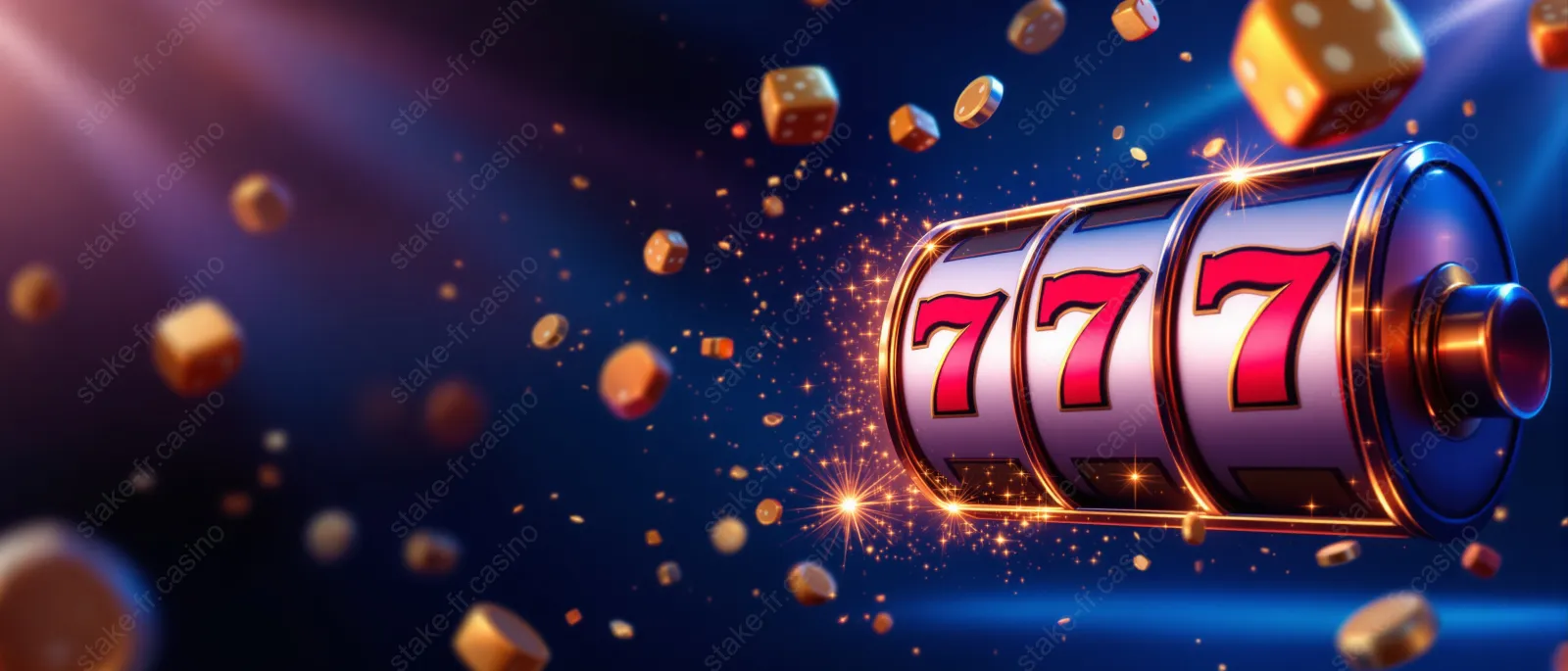 Bannière de Stake Casino France